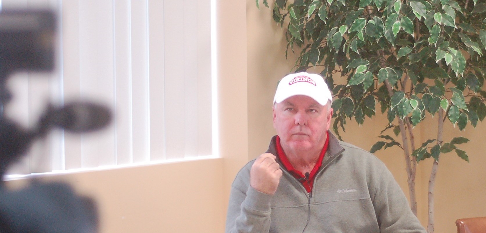 Vikings Invade Fairhope Fred Riley Interview Gulf Sports Net